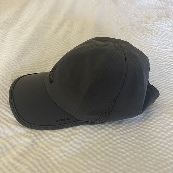 Adidas Men's Trucker Stretch Superlite Aeroready Grey hat Cap - Picture 5 of 8